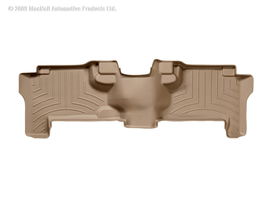 Weathertech 450072 Digitalfit Tan 2nd Row Floor Liners - Truck Part Superstore
