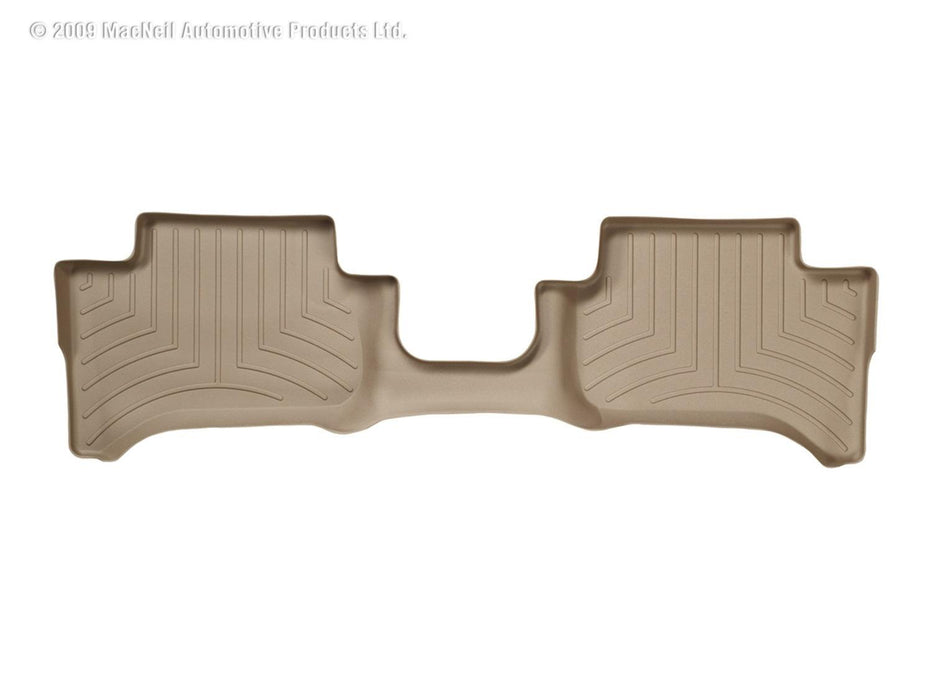 Weathertech 450082 Digitalfit Tan 2nd Row Floor Liners - Truck Part Superstore