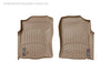 Weathertech 450101 Digitalfit Tan Front Row Floor Liners - Truck Part Superstore