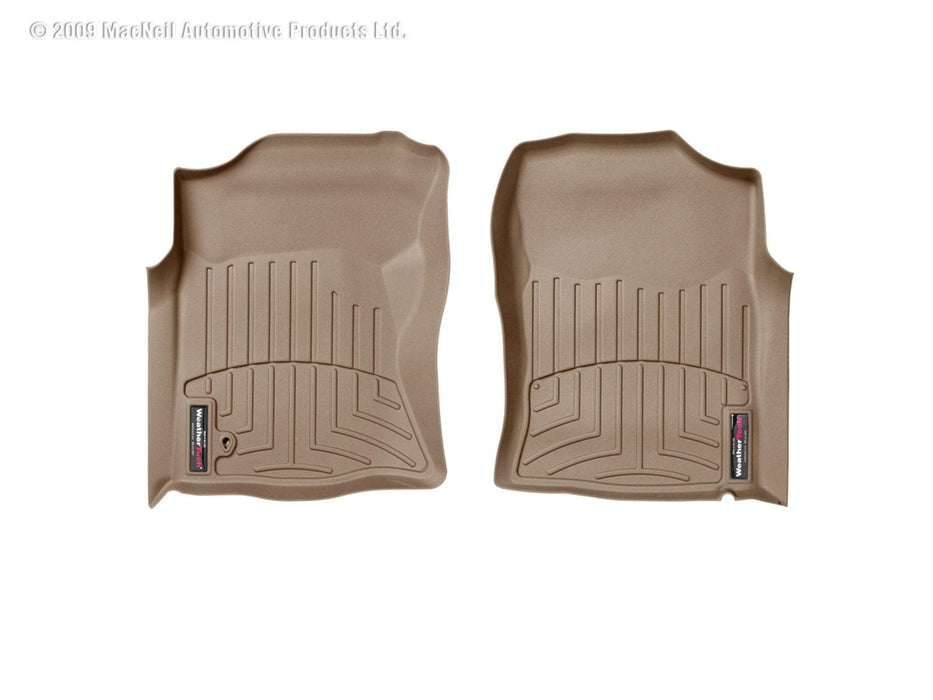 Weathertech 450101 Digitalfit Tan Front Row Floor Liners - Truck Part Superstore