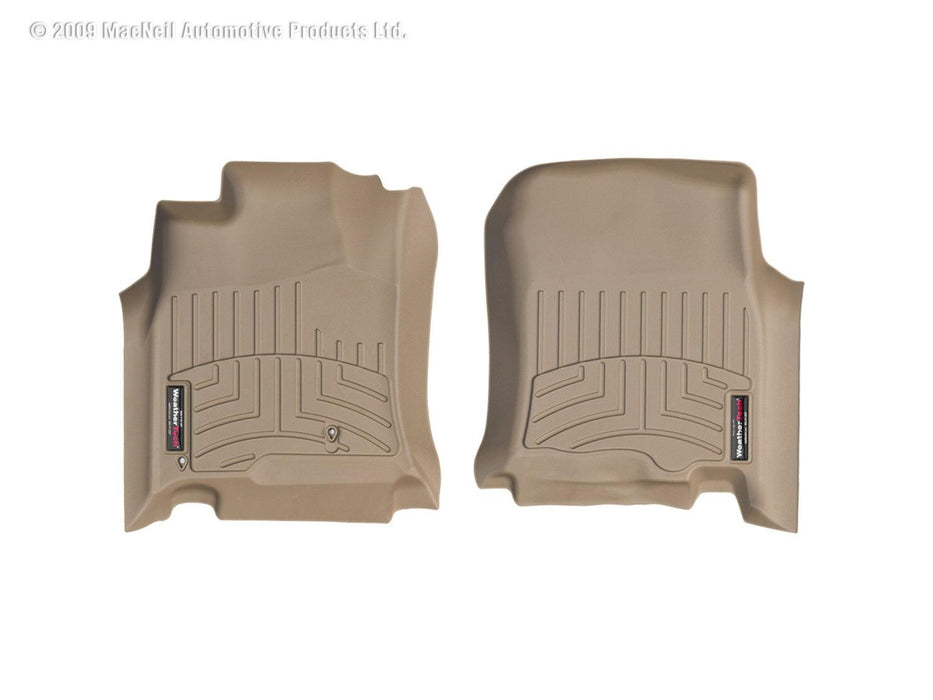 Weathertech 450111 Digitalfit Tan Front Row Floor Liners - Truck Part Superstore