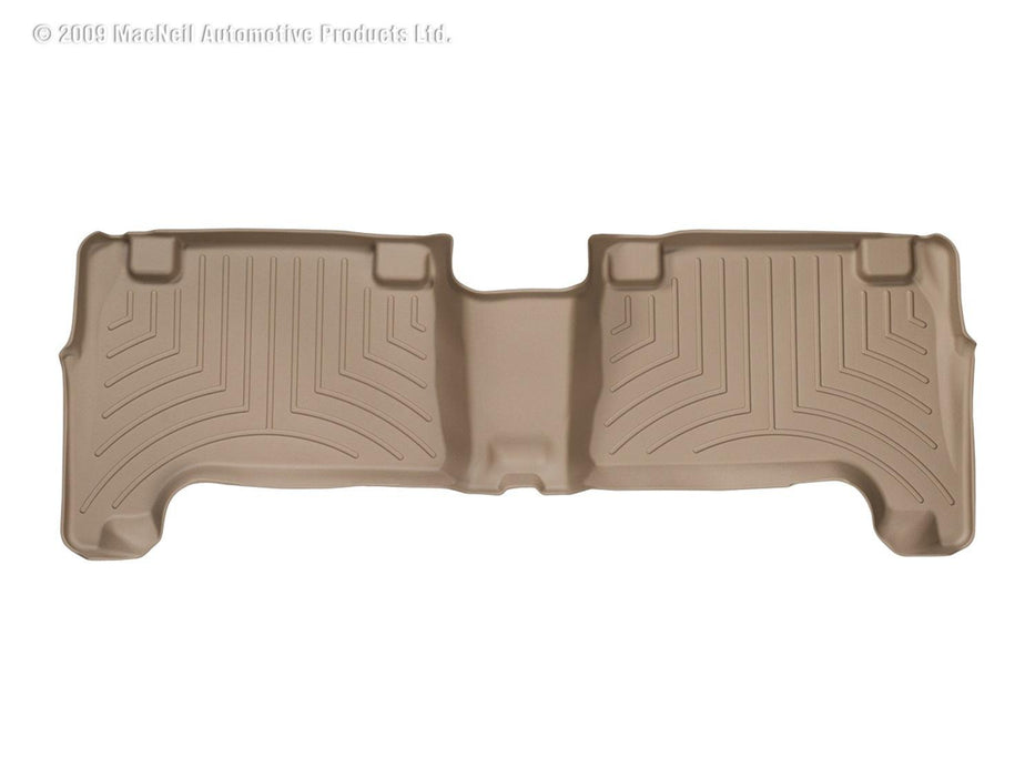 Weathertech 450112 Digitalfit Tan 2nd Row Floor Liners - Truck Part Superstore
