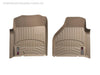 Weathertech 450121 Digitalfit Tan Front Row Floor Liners - Truck Part Superstore