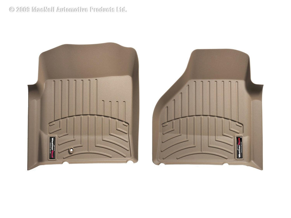 Weathertech 450121 Digitalfit Tan Front Row Floor Liners - Truck Part Superstore