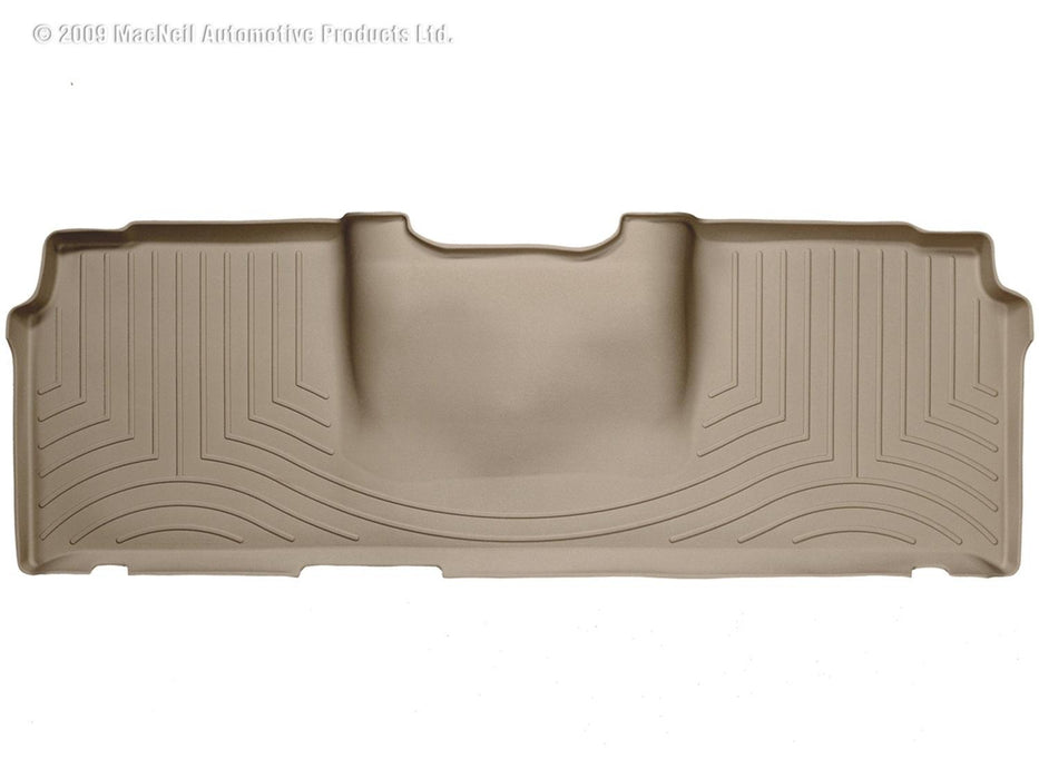 Weathertech 450123 Digitalfit Tan 2nd Row Floor Liners - Truck Part Superstore
