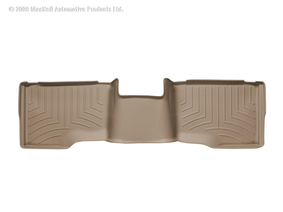Weathertech 450132 Digitalfit Tan 2nd Row Floor Liners - Truck Part Superstore