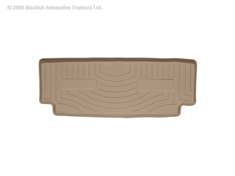 Weathertech 450133 Digitalfit Tan 3rd Row Floor Liners - Truck Part Superstore