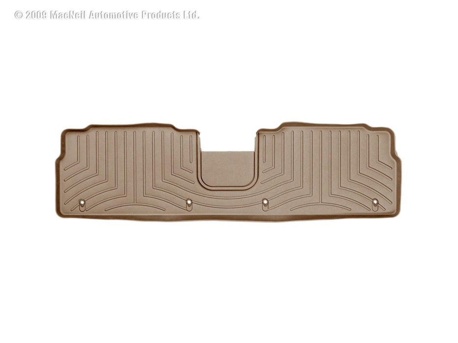 Weathertech 450142 Digitalfit Tan 2nd Row Floor Liners - Truck Part Superstore