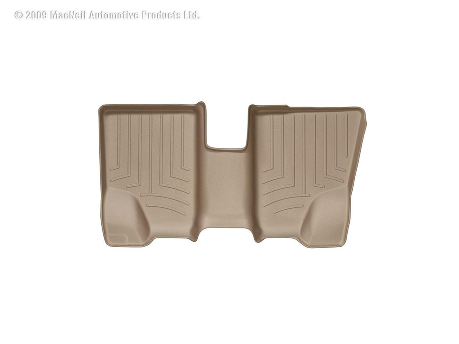 Weathertech 450163 Digitalfit Tan 3rd Row Floor Liners - Truck Part Superstore