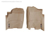 Weathertech 450191 Digitalfit Tan Front Row Floor Liners - Truck Part Superstore