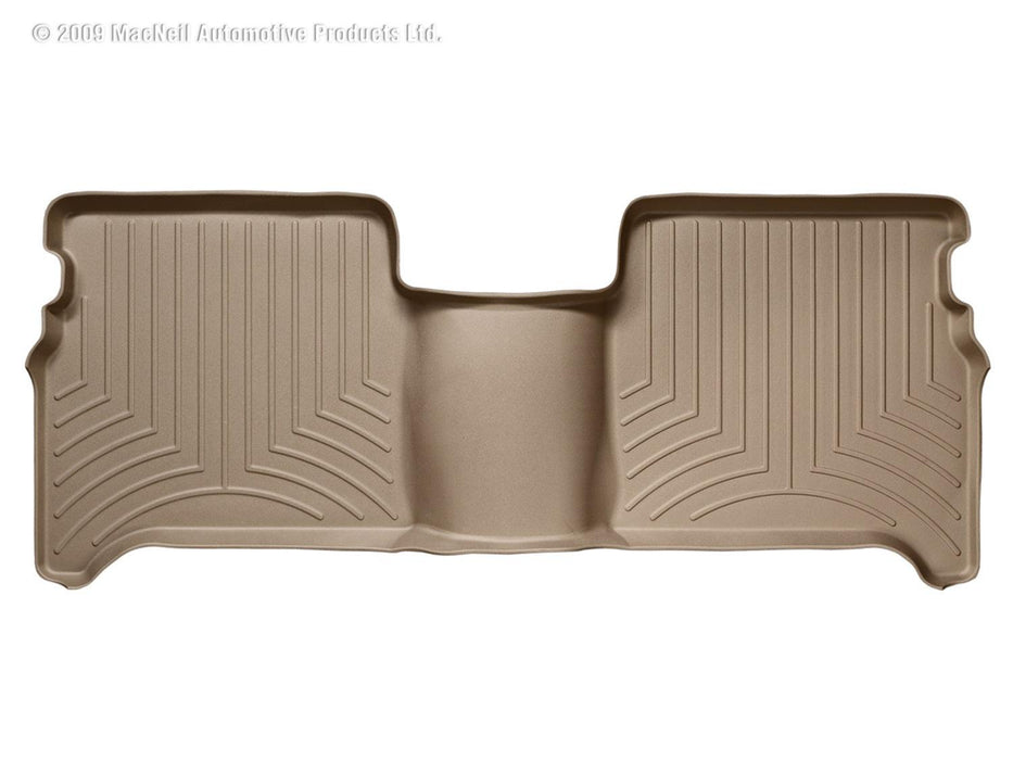 Weathertech 450192 Digitalfit Tan 2nd Row Floor Liners - Truck Part Superstore