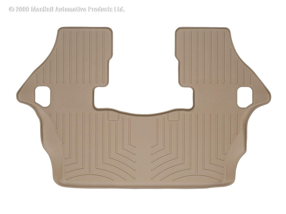 Weathertech 450193 Digitalfit Tan 3rd Row Floor Liners - Truck Part Superstore