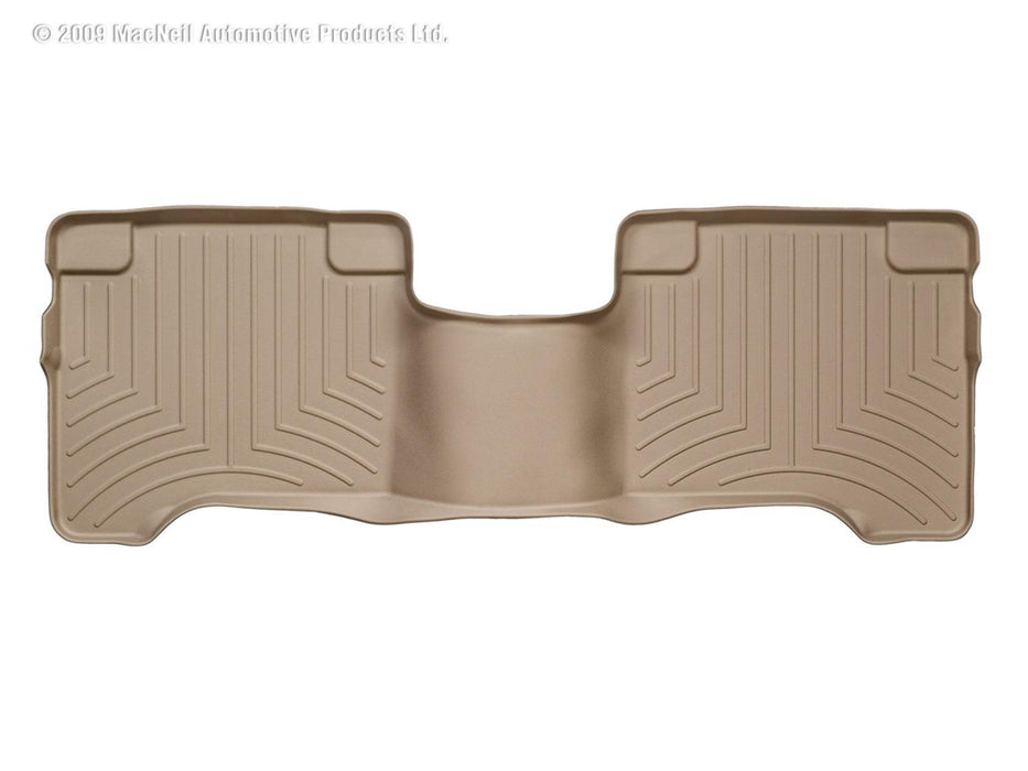 Weathertech 450194 Digitalfit Tan 2nd Row Floor Liners - Truck Part Superstore