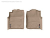 Weathertech 450211 Digitalfit Tan Front Row Floor Liners - Truck Part Superstore