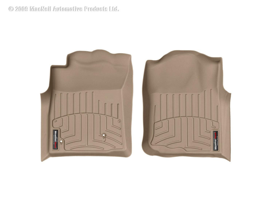 Weathertech 450211 Digitalfit Tan Front Row Floor Liners - Truck Part Superstore