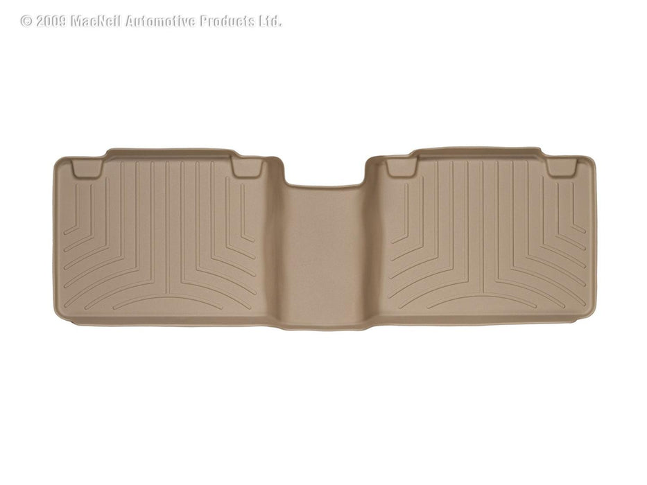 Weathertech 450212 Digitalfit Tan 2nd Row Floor Liners - Truck Part Superstore
