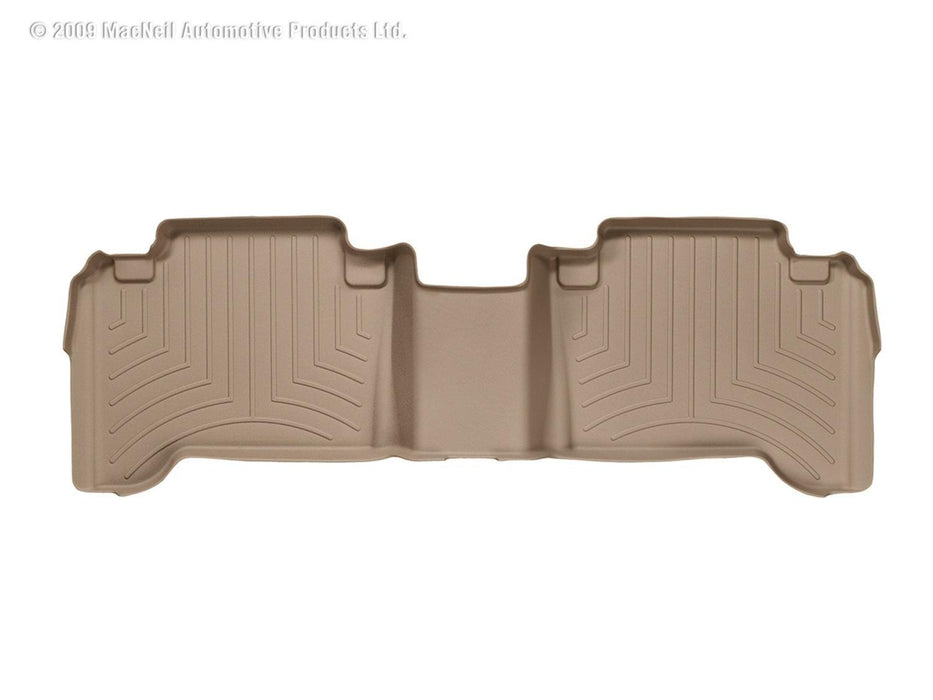 Weathertech 450213 Digitalfit Tan 2nd Row Floor Liners - Truck Part Superstore