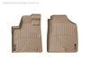 Weathertech 450221 Digitalfit Tan Front Row Floor Liners - Truck Part Superstore