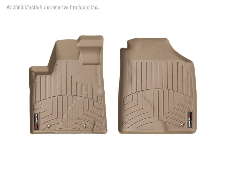 Weathertech 450221 Digitalfit Tan Front Row Floor Liners - Truck Part Superstore