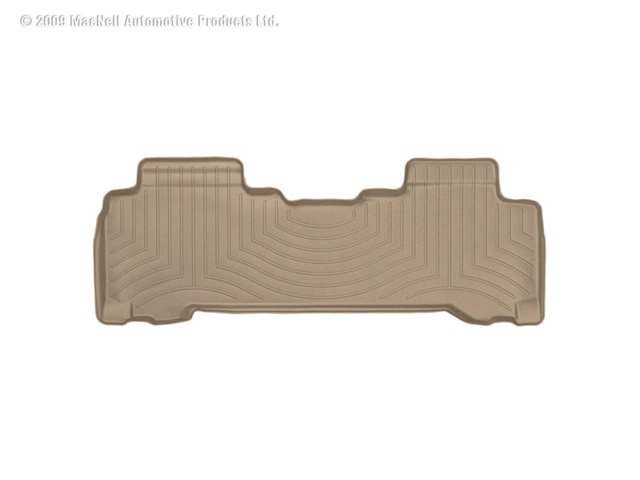Weathertech 450222 Digitalfit Tan 2nd Row Floor Liners - Truck Part Superstore