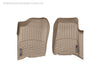 Weathertech 450241 Digitalfit Tan Front Row Floor Liners - Truck Part Superstore