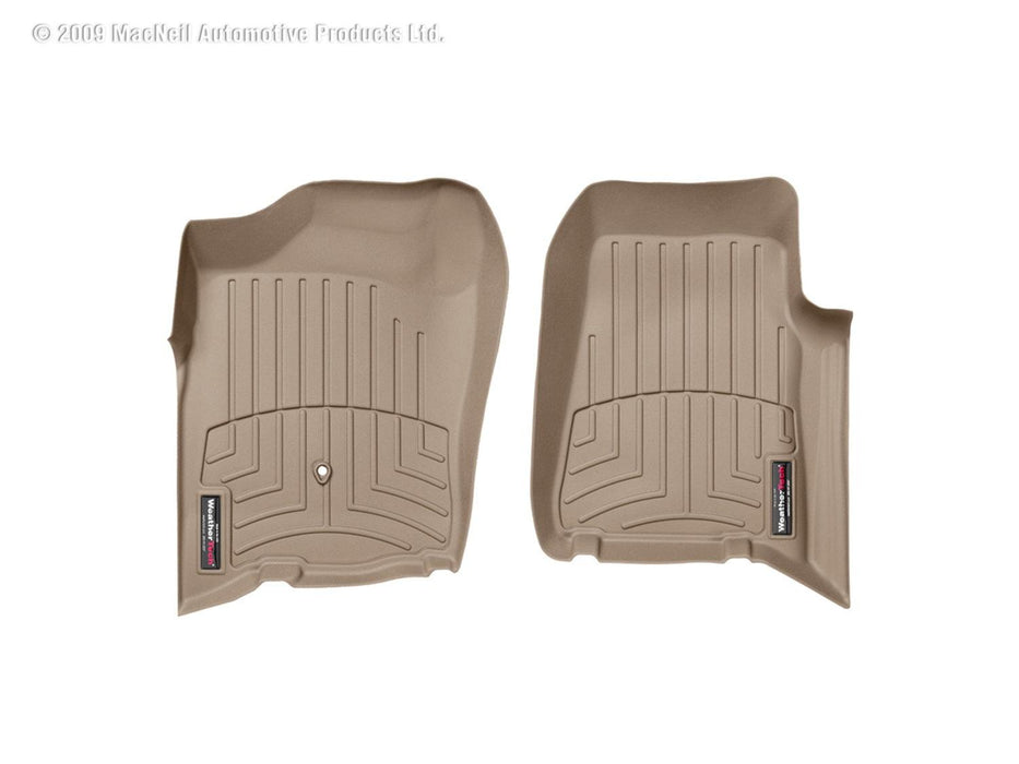 Weathertech 450241 Digitalfit Tan Front Row Floor Liners - Truck Part Superstore