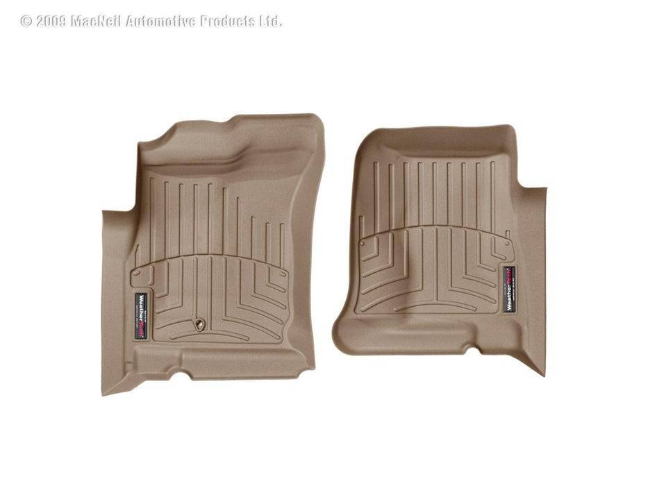 Weathertech 450251 Digitalfit Tan Front Row Floor Liners - Truck Part Superstore