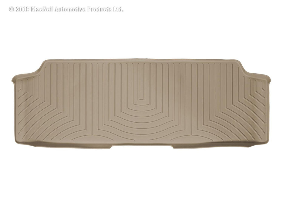 Weathertech 450272 Digitalfit Tan 2nd Row Floor Liners - Truck Part Superstore
