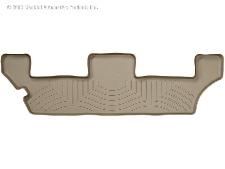 Weathertech 450273 Digitalfit Tan 3rd Row Floor Liners - Truck Part Superstore