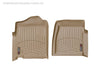 Weathertech 450281 Digitalfit Tan Front Row Floor Liners - Truck Part Superstore