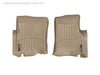 Weathertech 450291 Digitalfit Tan Front Row Floor Liners - Truck Part Superstore