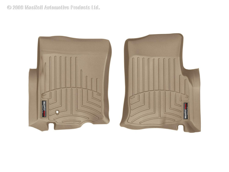 Weathertech 450291 Digitalfit Tan Front Row Floor Liners - Truck Part Superstore