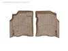 Weathertech 450301 Digitalfit Tan Front Row Floor Liners - Truck Part Superstore