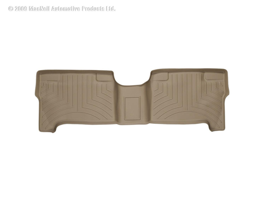 Weathertech 450302 Digitalfit Tan 2nd Row Floor Liners - Truck Part Superstore