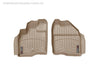 Weathertech 450311 Digitalfit Tan Front Row Floor Liners - Truck Part Superstore