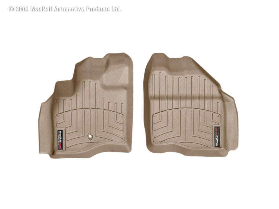 Weathertech 450311 Digitalfit Tan Front Row Floor Liners - Truck Part Superstore