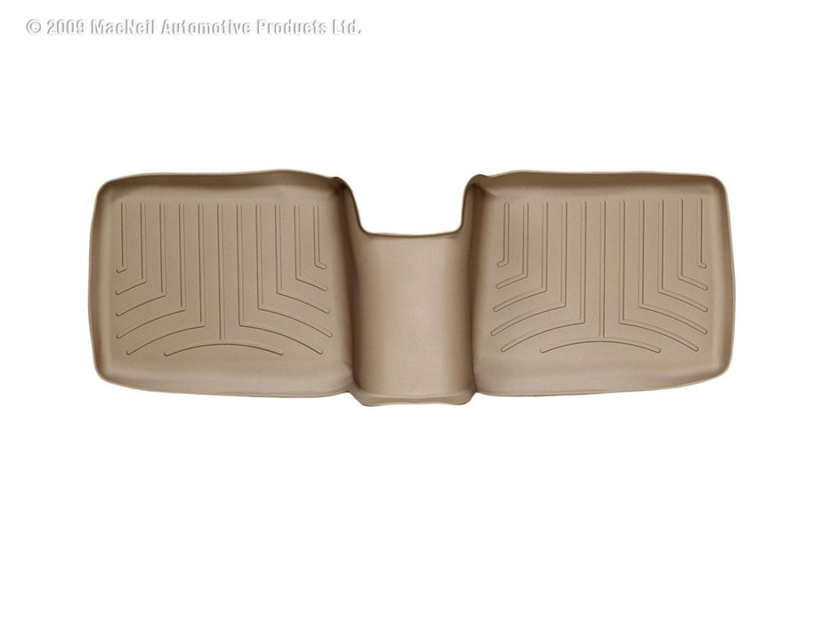 Weathertech 450312 Digitalfit Tan 2nd Row Floor Liners - Truck Part Superstore