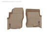 Weathertech 450331 Digitalfit Tan Front Row Floor Liners - Truck Part Superstore