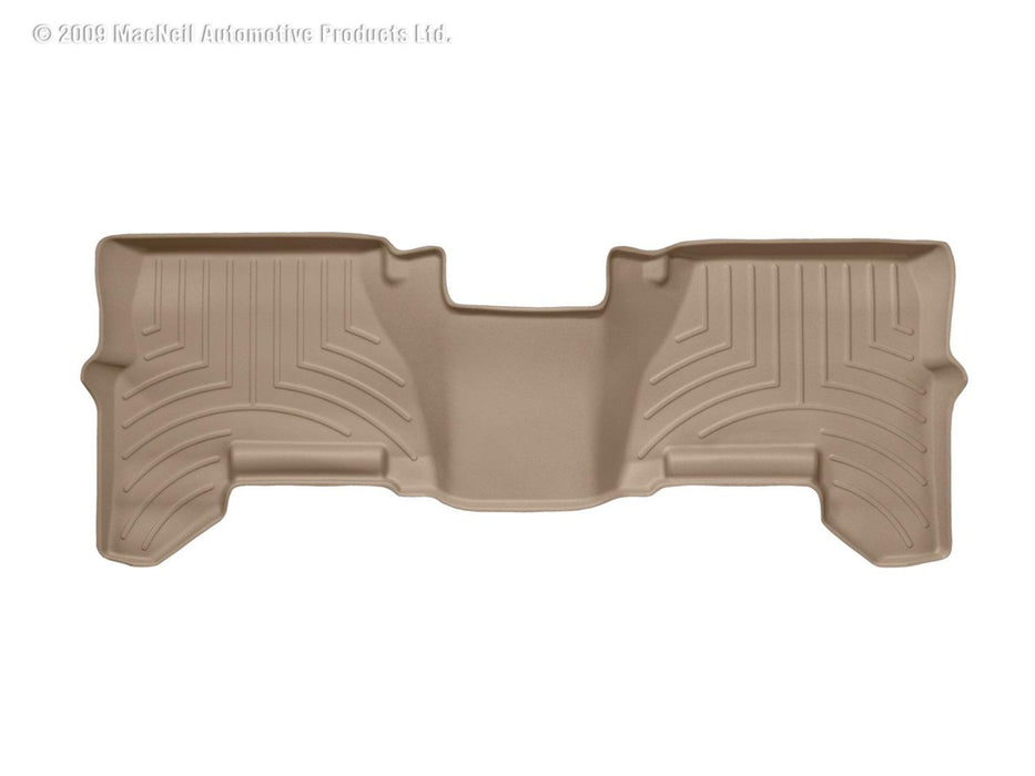 Weathertech 450332 Digitalfit Tan 2nd Row Floor Liners - Truck Part Superstore