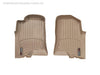 Weathertech 450341 Digitalfit Tan Front Row Floor Liners - Truck Part Superstore
