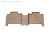 Weathertech 450342 Digitalfit Tan 2nd Row Floor Liners - Truck Part Superstore