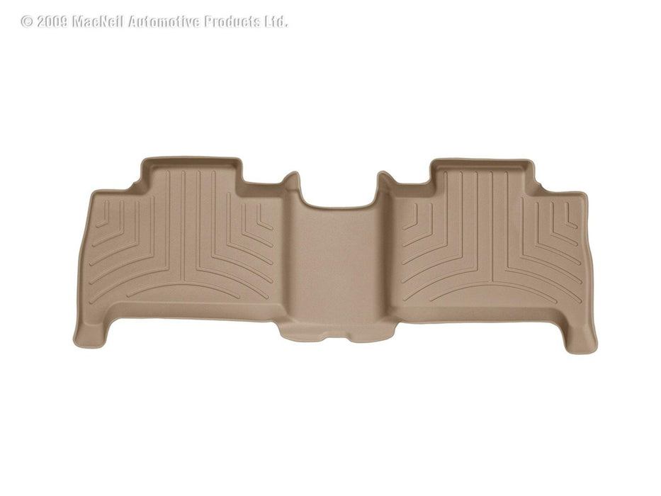 Weathertech 450342 Digitalfit Tan 2nd Row Floor Liners - Truck Part Superstore