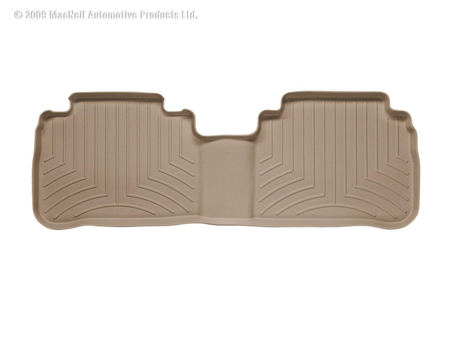 Weathertech 450362 Digitalfit Tan 2nd Row Floor Liners - Truck Part Superstore