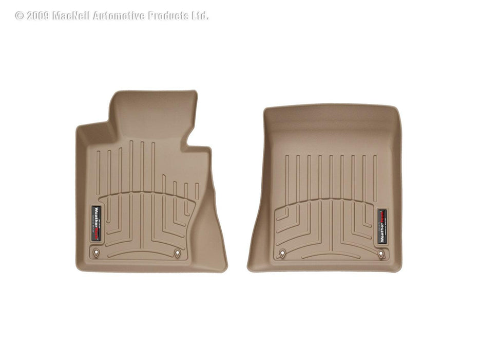 Weathertech 450381 Digitalfit Tan Front Row Floor Liners - Truck Part Superstore