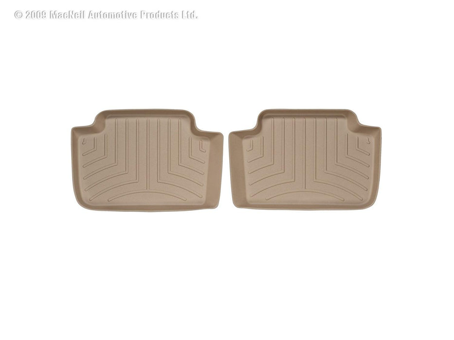 Weathertech 450382 Digitalfit Tan 2nd Row Floor Liners - Truck Part Superstore