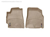 Weathertech 450391 Digitalfit Tan Front Row Floor Liners - Truck Part Superstore