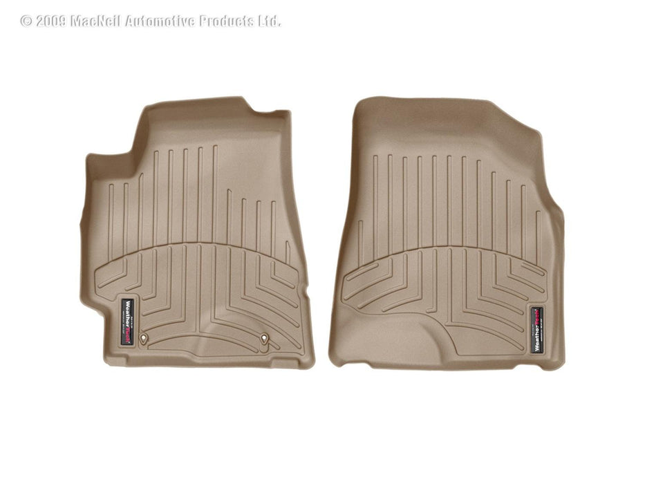 Weathertech 450391 Digitalfit Tan Front Row Floor Liners - Truck Part Superstore