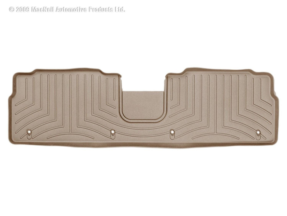 Weathertech 450393 Digitalfit Tan 2nd Row Floor Liners - Truck Part Superstore
