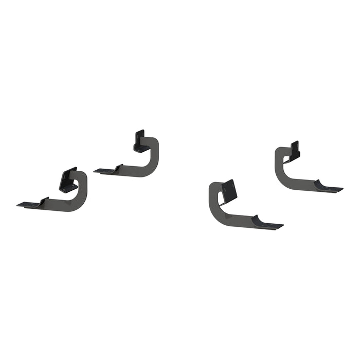 ARIES 4503 Mounting Brackets for 6" Oval Side Bars for Select Ford Expedition
