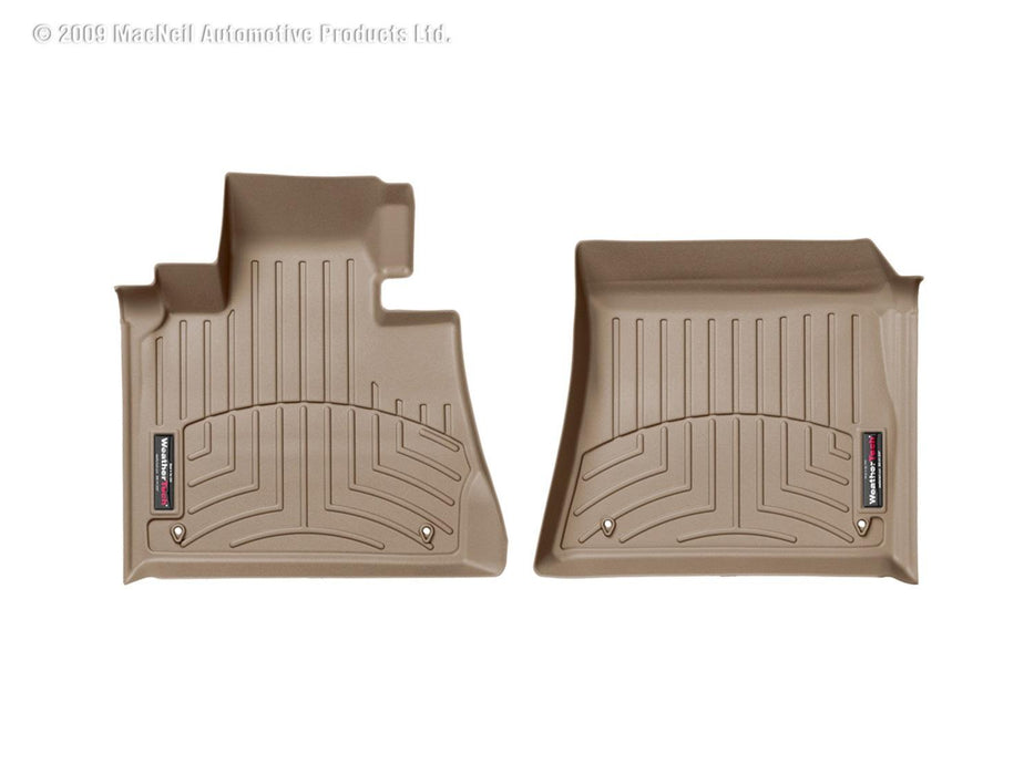 Weathertech 450401 Digitalfit Tan Front Row Floor Liners - Truck Part Superstore